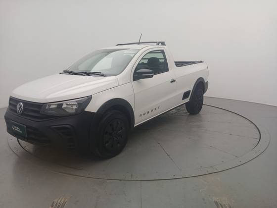 VOLKSWAGEN SAVEIRO 1.6 MSI ROBUST CS 16V FLEX 2P MANUAL VOLKSWAGEN SAVEIRO 1.6 MSI ROBUST CS 16V FLEX 2P MANUAL